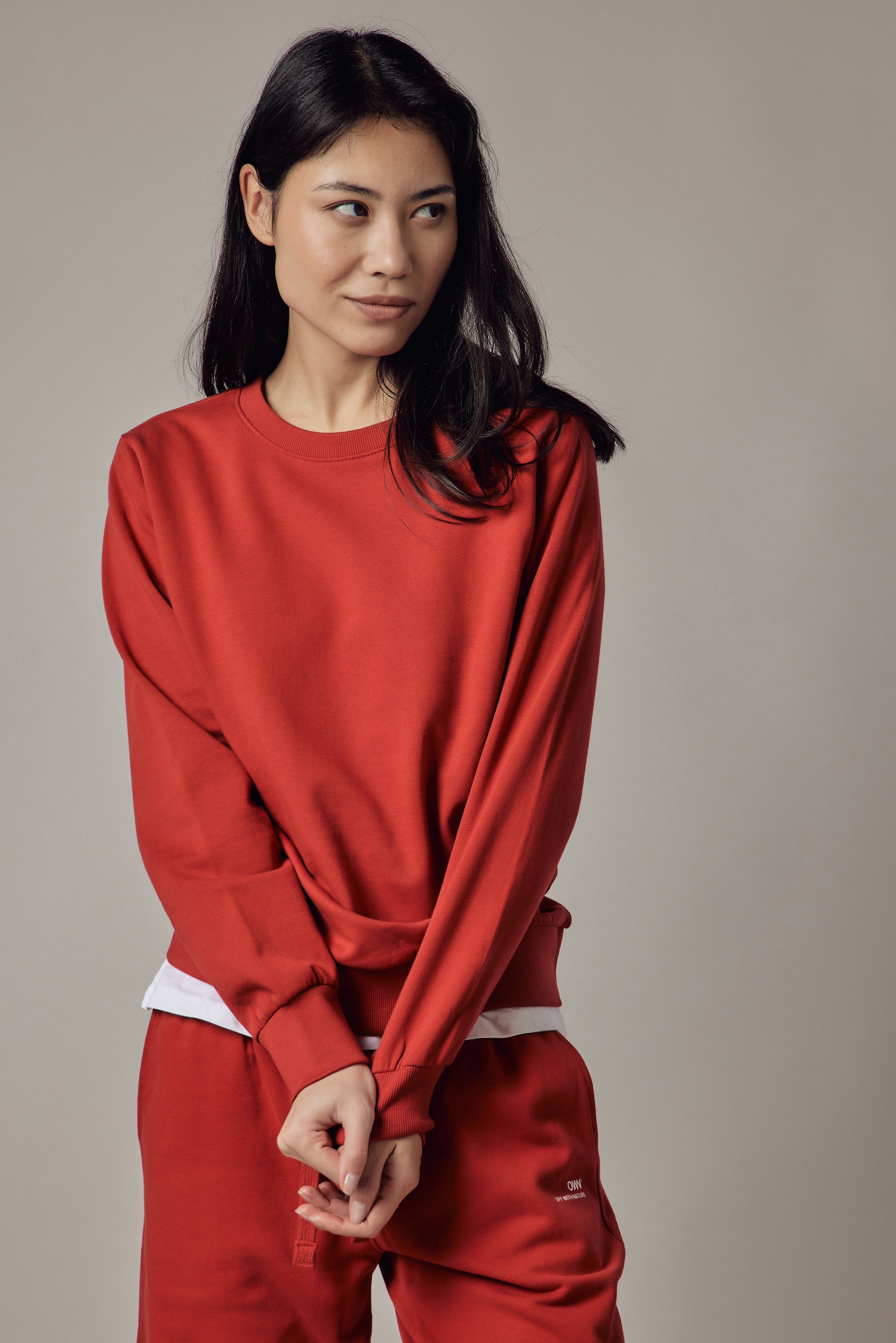 Brushed Crewneck Sweatshirt