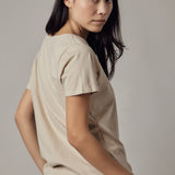 T-Shirt Scollo Profondo