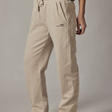 Joggers Felpati Dritti