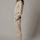 Joggers Felpati Dritti