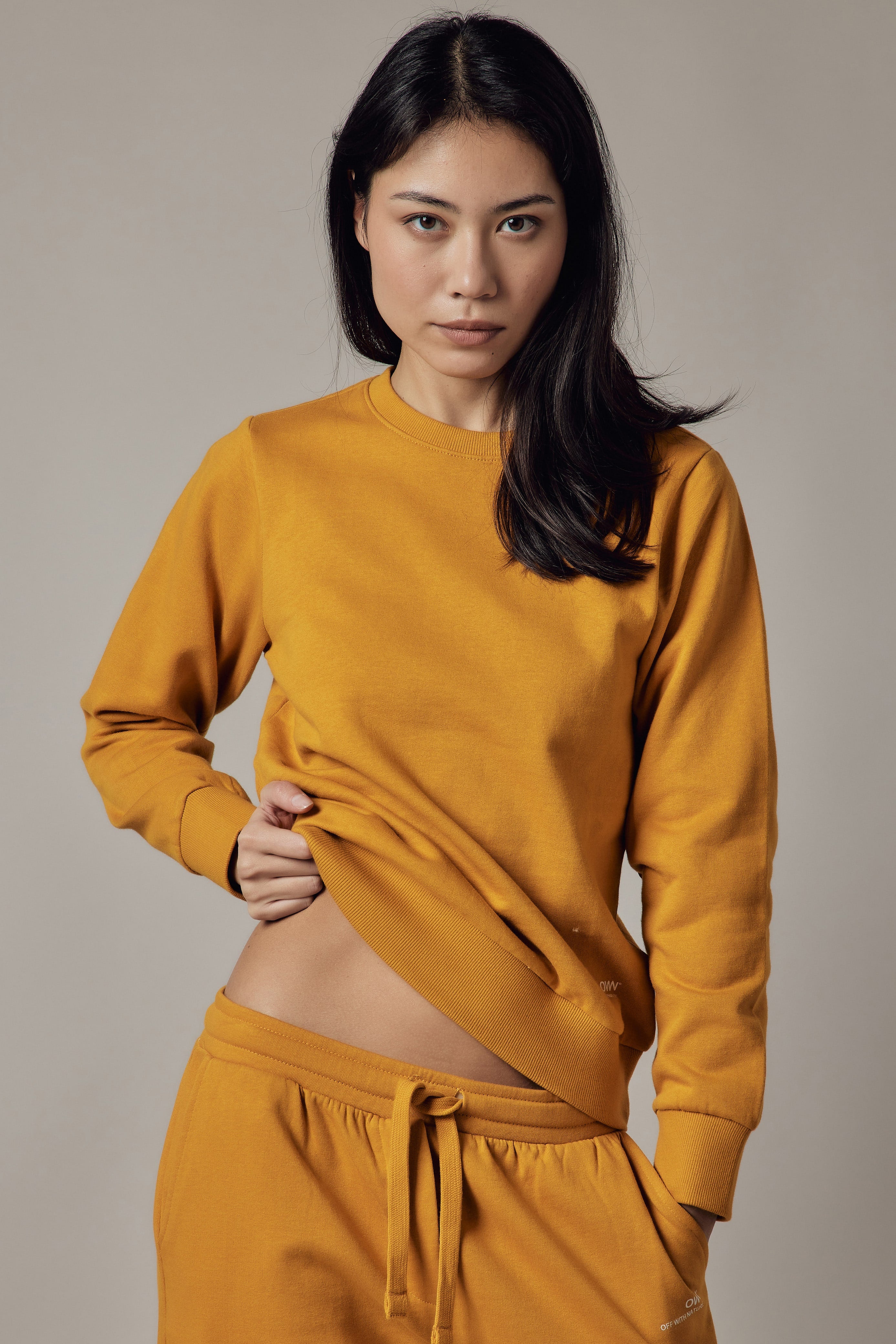 Brushed Crewneck Sweatshirt