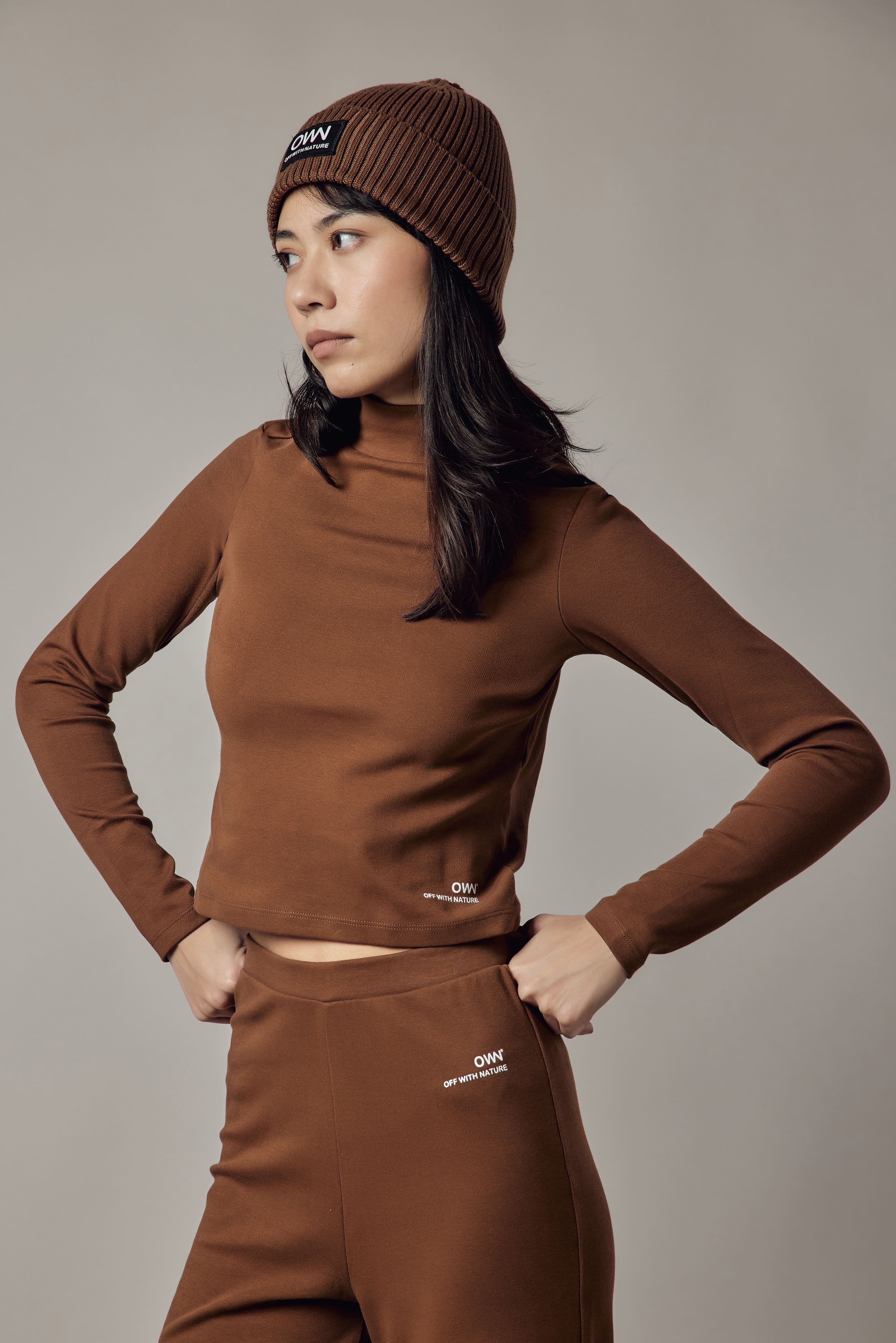 Turtleneck in Interlock