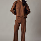 Felpa con Cappuccio in Interlock