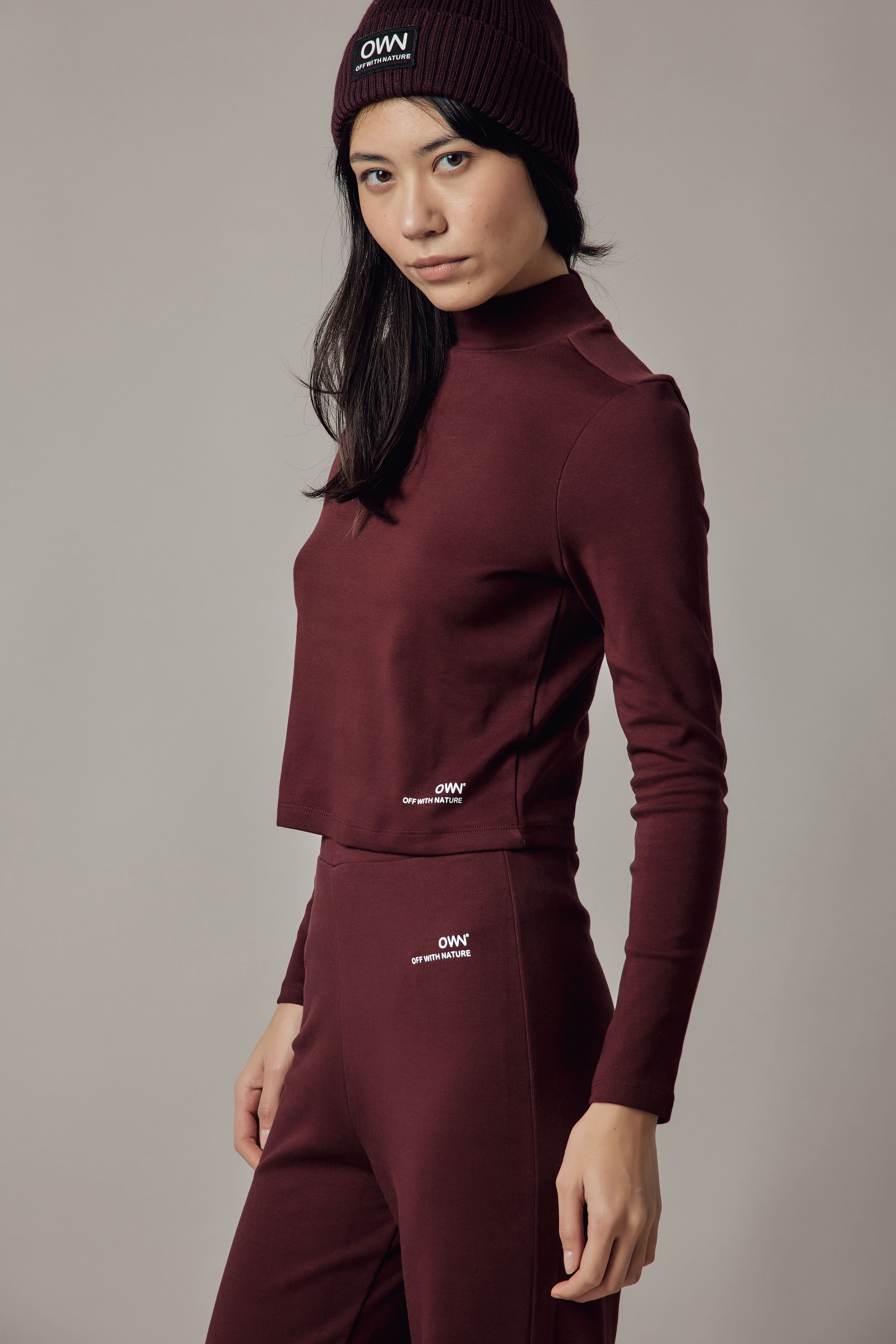 Turtleneck in Interlock
