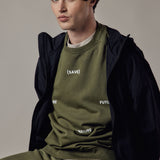 Felpa Girocollo Loose Fit