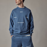 Felpa Girocollo Loose Fit