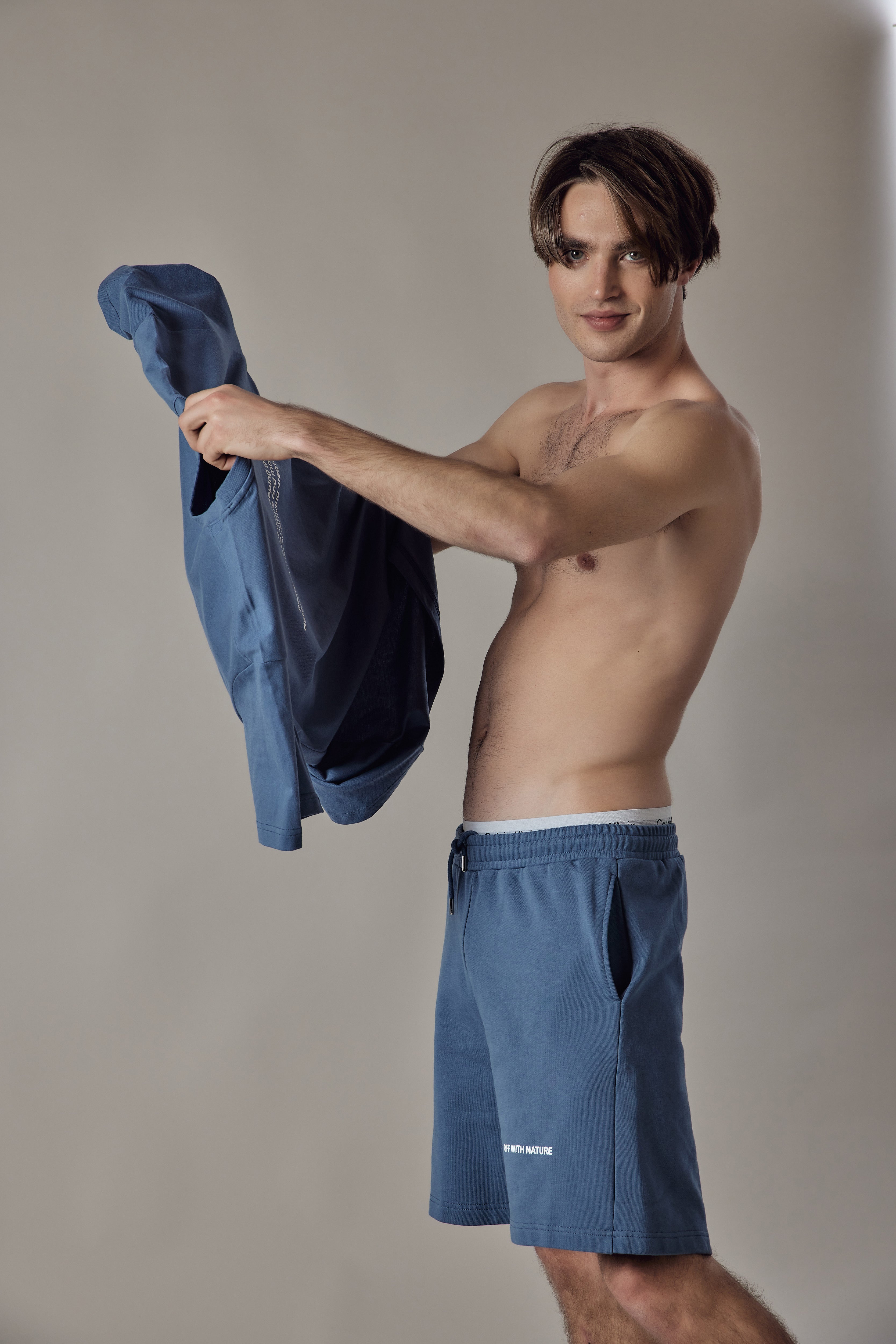 Loose Fit Unisex Shorts