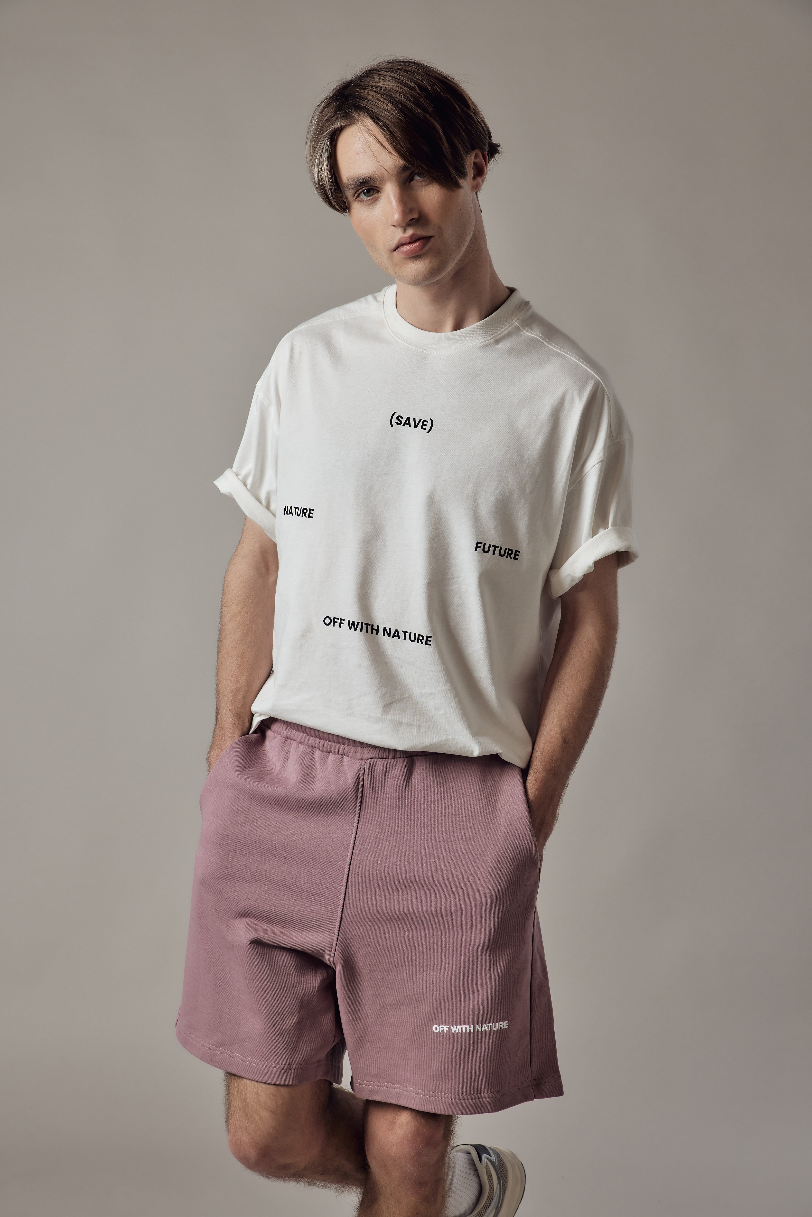 Loose Fit Unisex Shorts