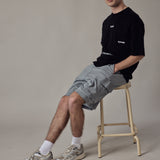Pantaloncino Cargo Loose Fit