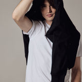 T-Shirt Girocollo Elasticizzata