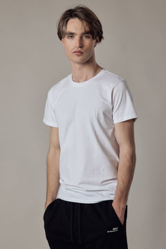 Stretch Crewneck T-Shirt