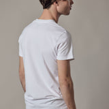 T-Shirt Girocollo Elasticizzata