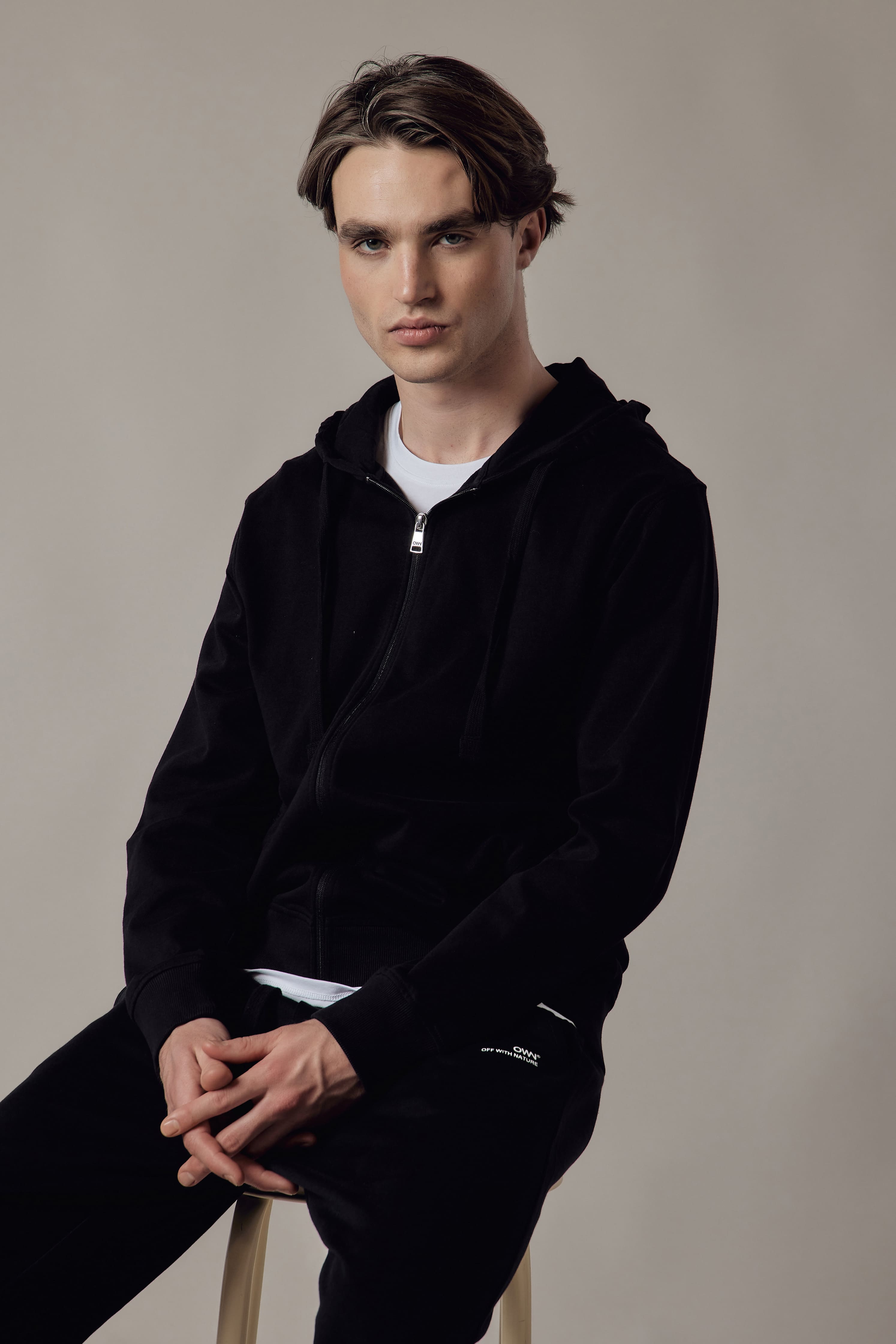 Hoodie with Zip