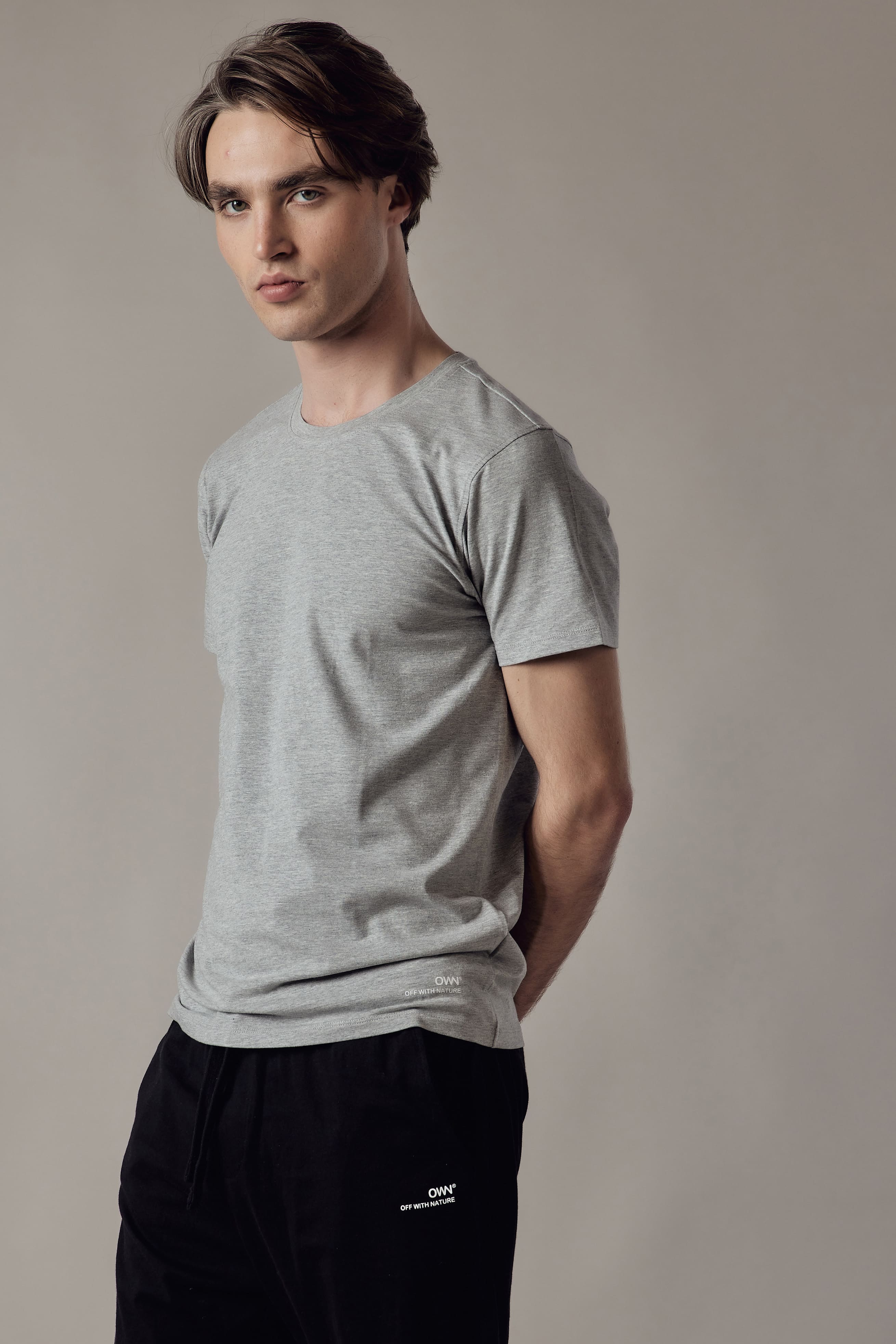 Stretch Crewneck T-Shirt