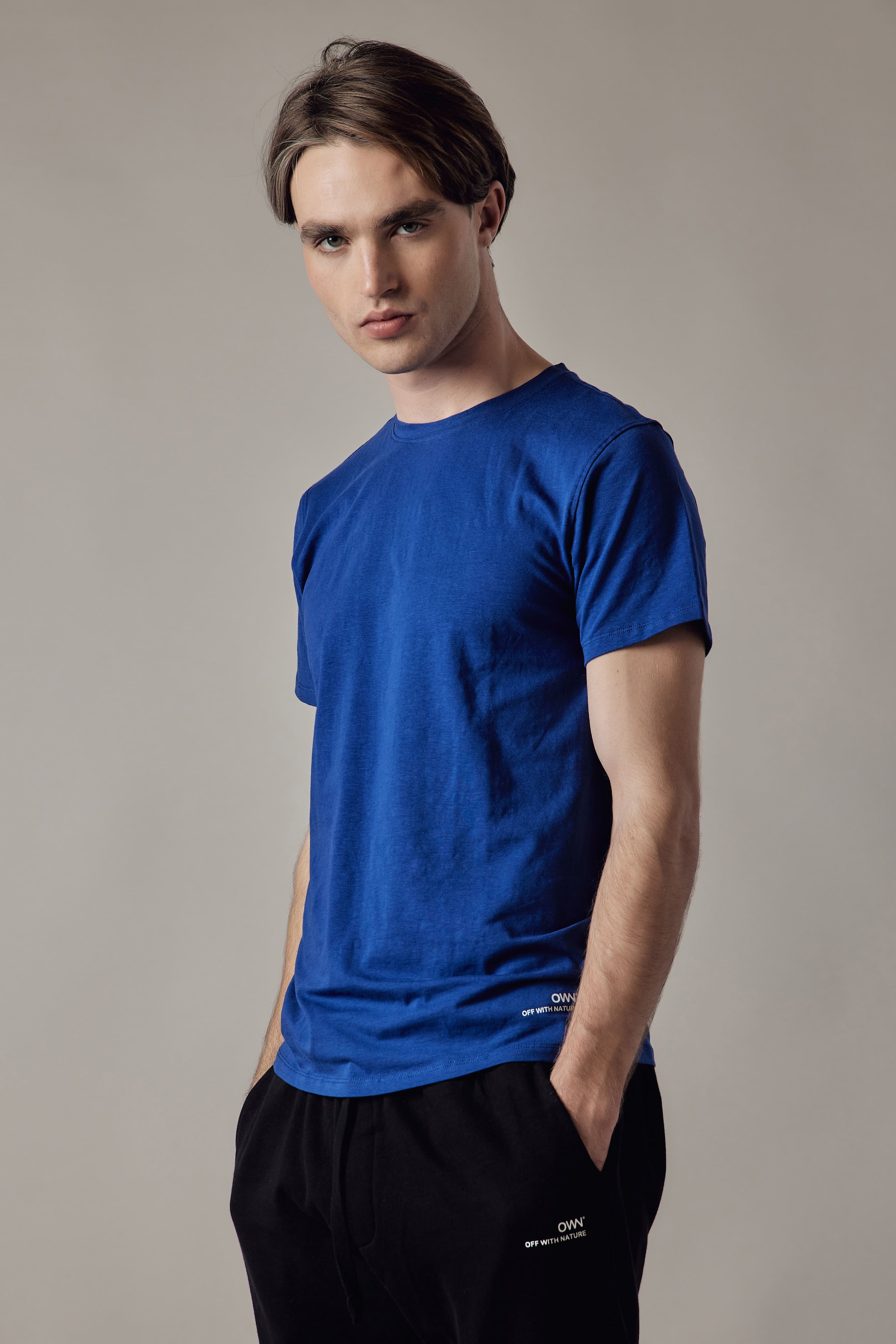 Stretch Crewneck T-Shirt