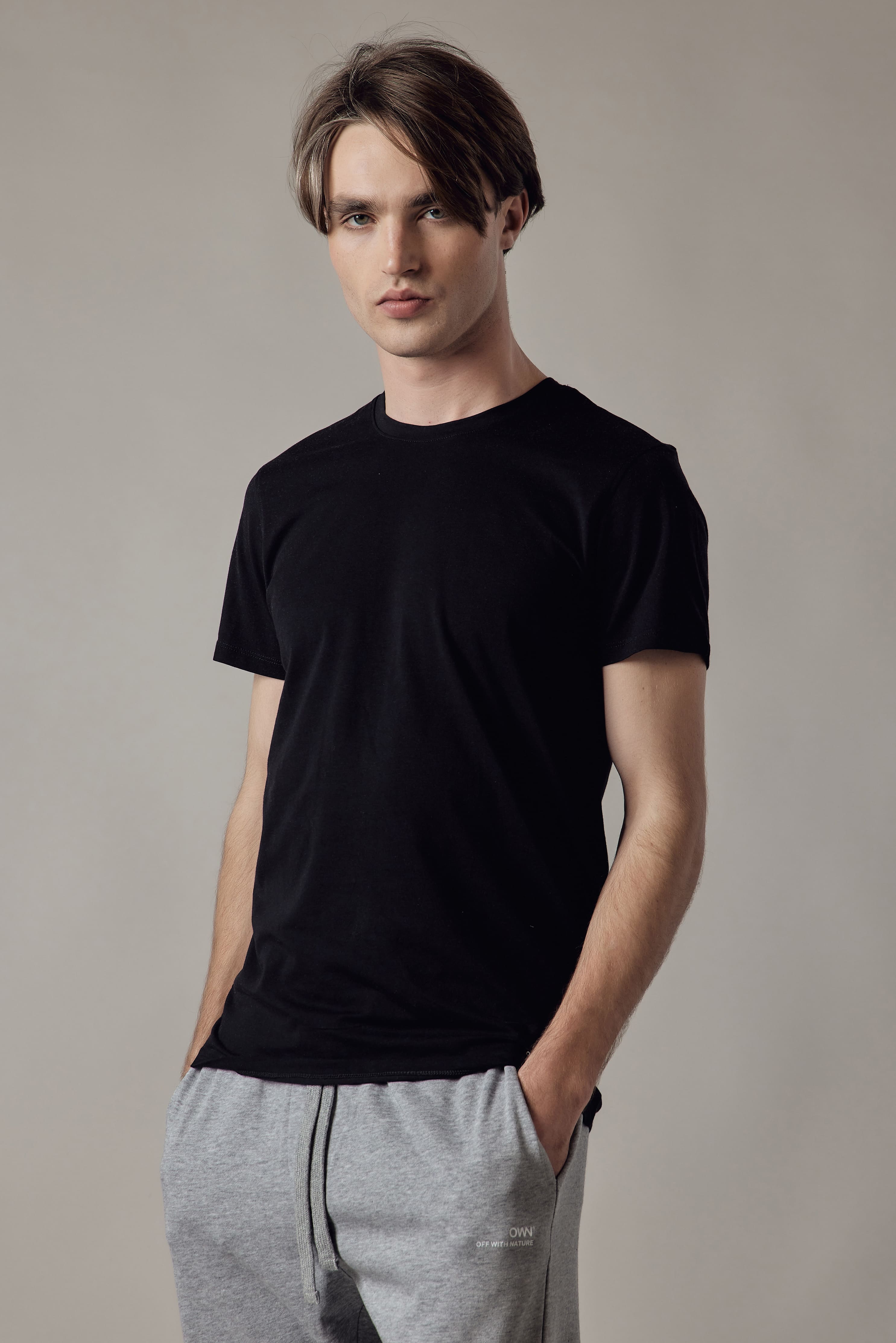 Stretch Crewneck T-Shirt