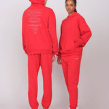 Felpa con Cappuccio Oversize Unisex