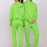 Felpa con Cappuccio Oversize Unisex