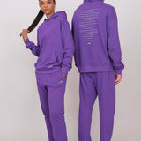 Felpa con Cappuccio Oversize Unisex