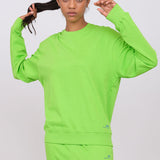 Felpa Girocollo Oversize Unisex