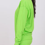 Felpa Girocollo Oversize Unisex