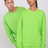 Felpa Girocollo Oversize Unisex
