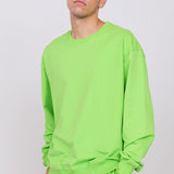 Felpa Girocollo Oversize Unisex