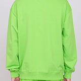 Felpa Girocollo Oversize Unisex