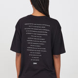T-Shirt Girocollo Oversize Unisex
