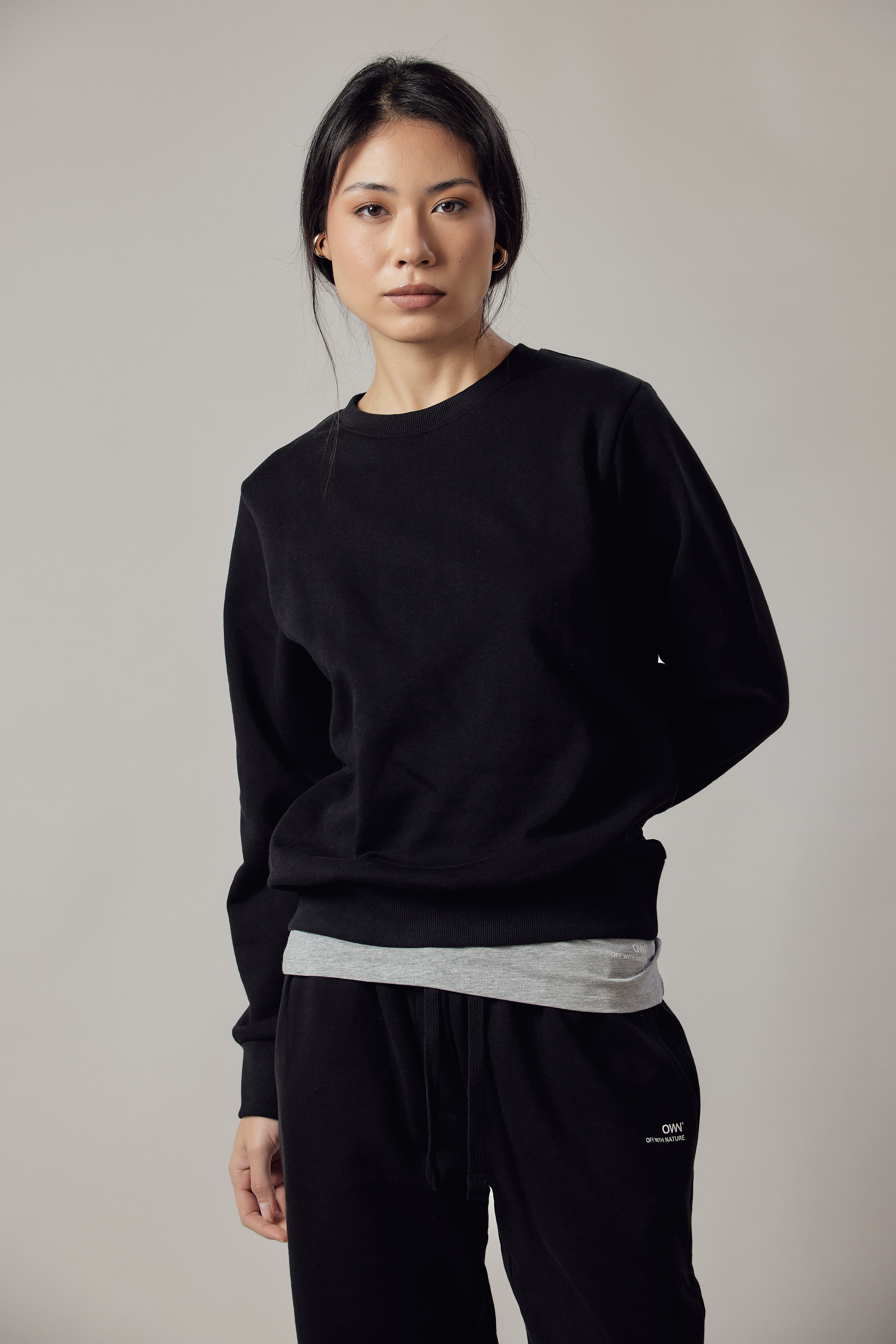 Brushed Crewneck Sweatshirt