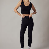 Leggings a Vita Alta