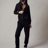 Felpa con Cappuccio e Zip