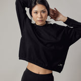 Felpa con Cappuccio in Interlock