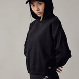 Felpa con Cappuccio in Interlock