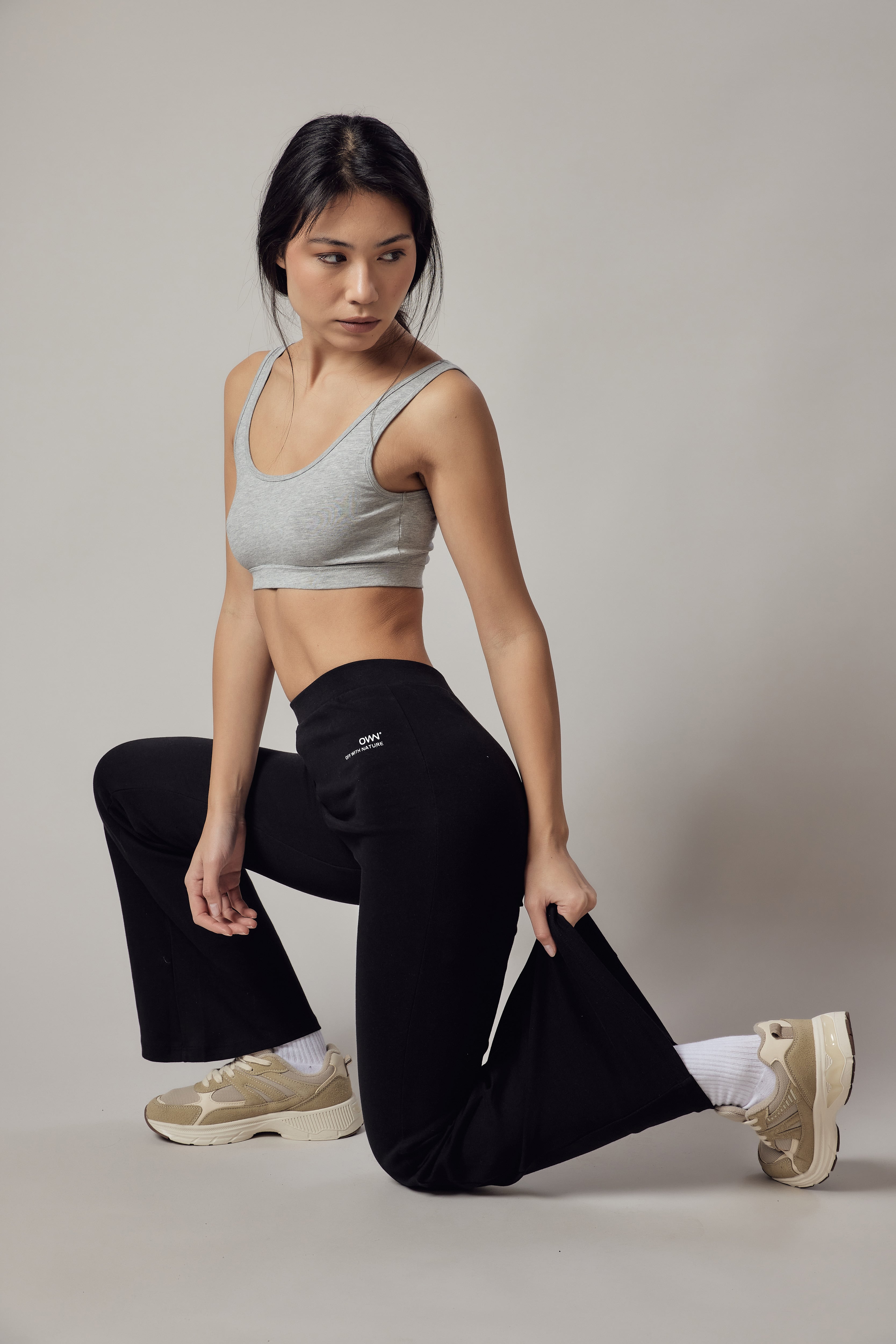 Jazz Pants in Interlock
