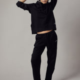 Joggers Felpati Dritti