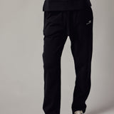 Joggers Felpati Dritti