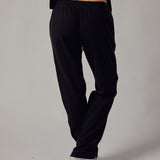 Joggers Felpati Dritti