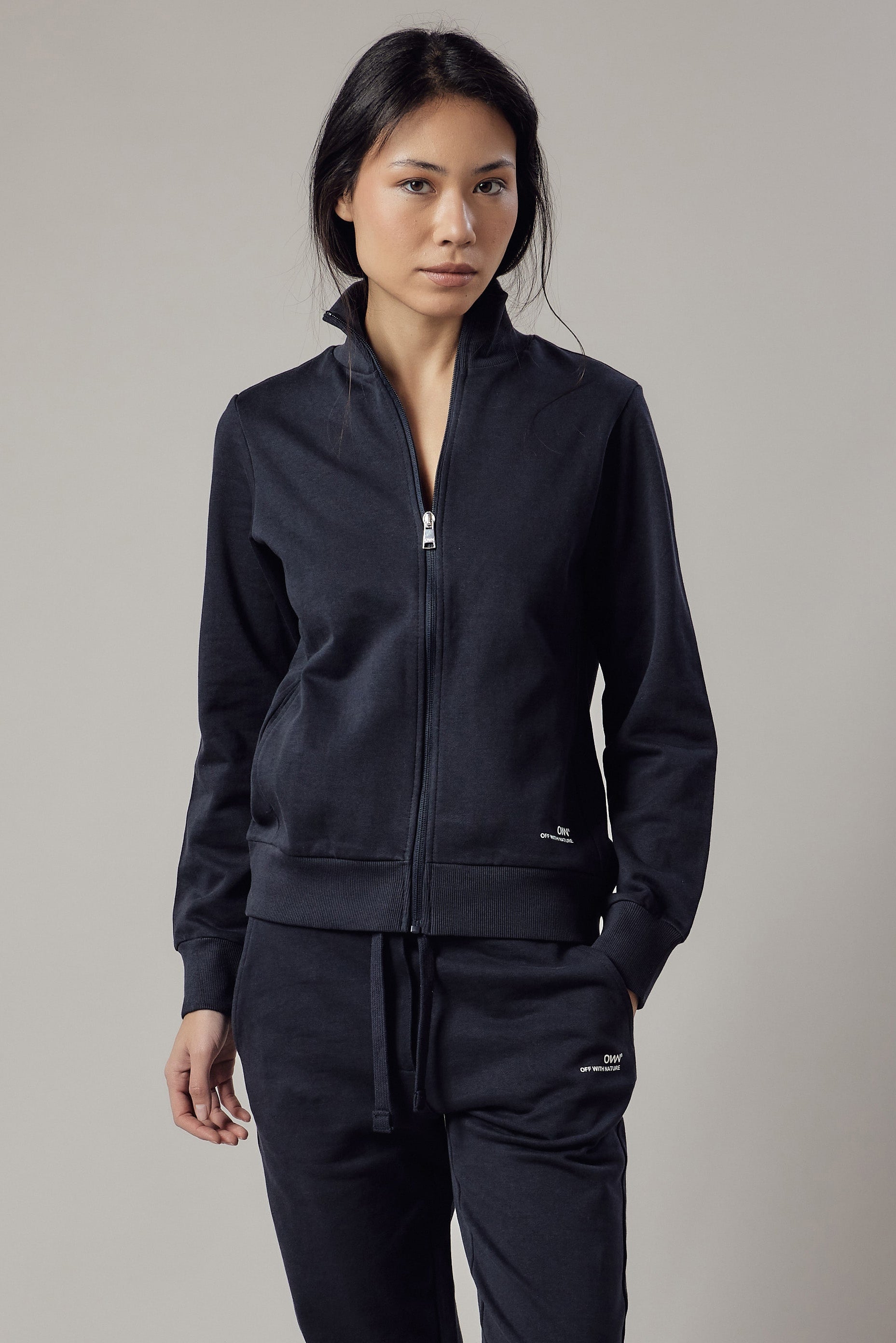Zip Sweatshirt