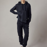 Hoodie With Side Slits