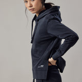 Hoodie With Side Slits