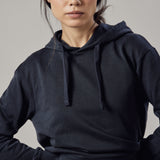 Hoodie With Side Slits