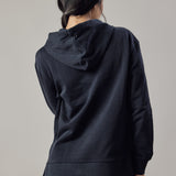 Hoodie With Side Slits