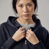 Felpa con Cappuccio e Zip