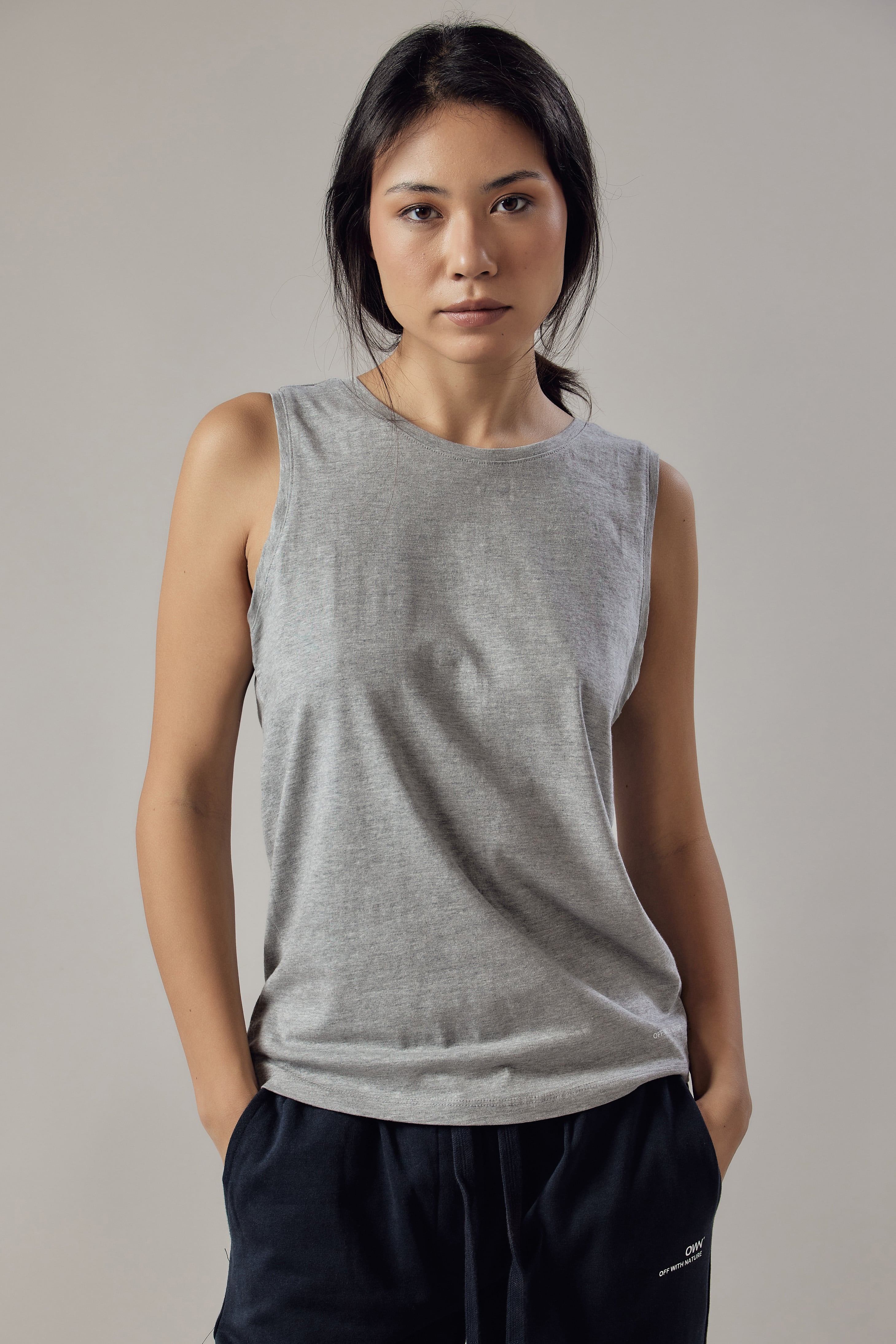 Crew Neck Tank Top