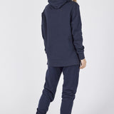 Hooded Sweatshirt with Side Slits + Fleece Joggers Set