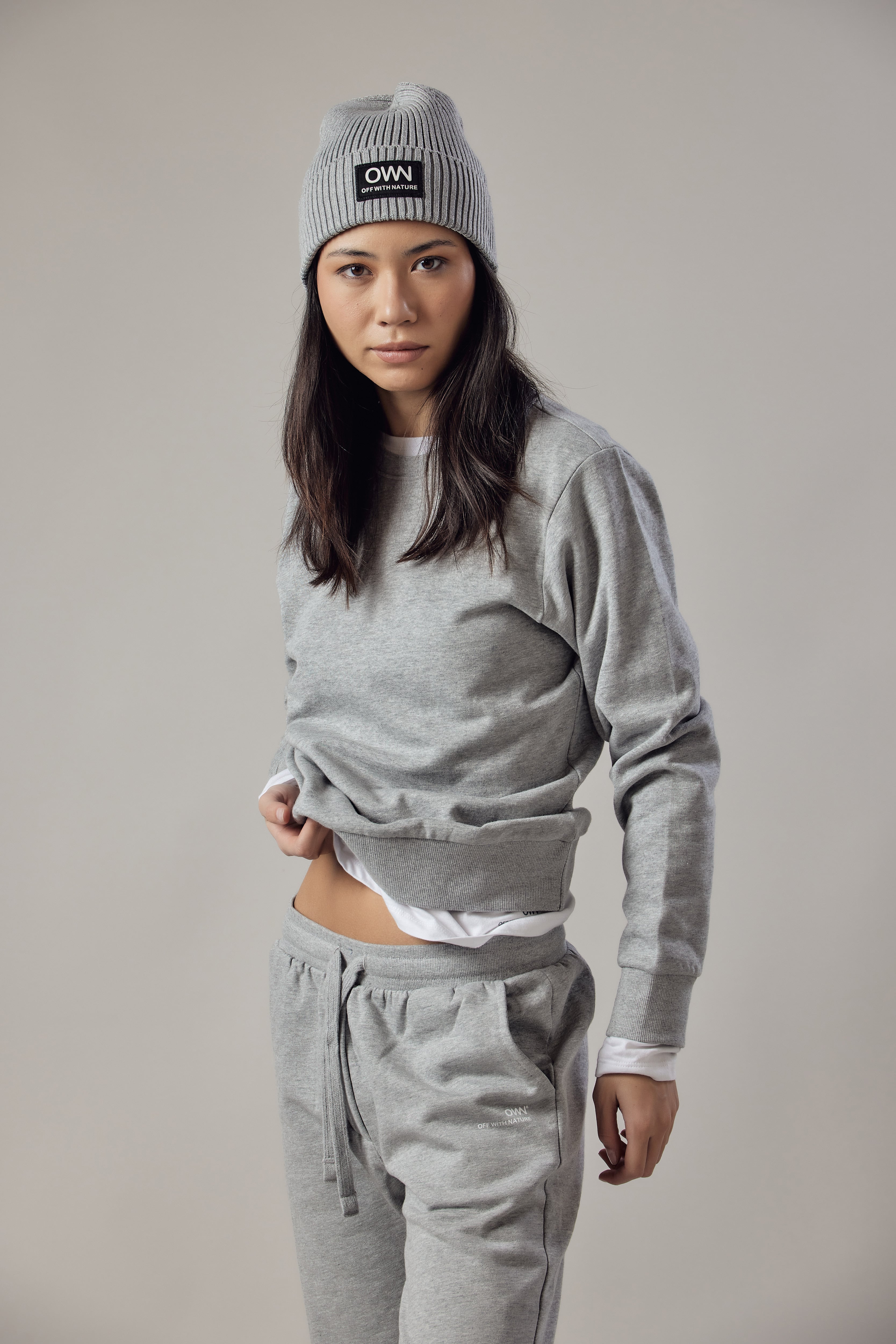 Brushed Crewneck Sweatshirt