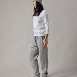 Joggers Felpati Dritti