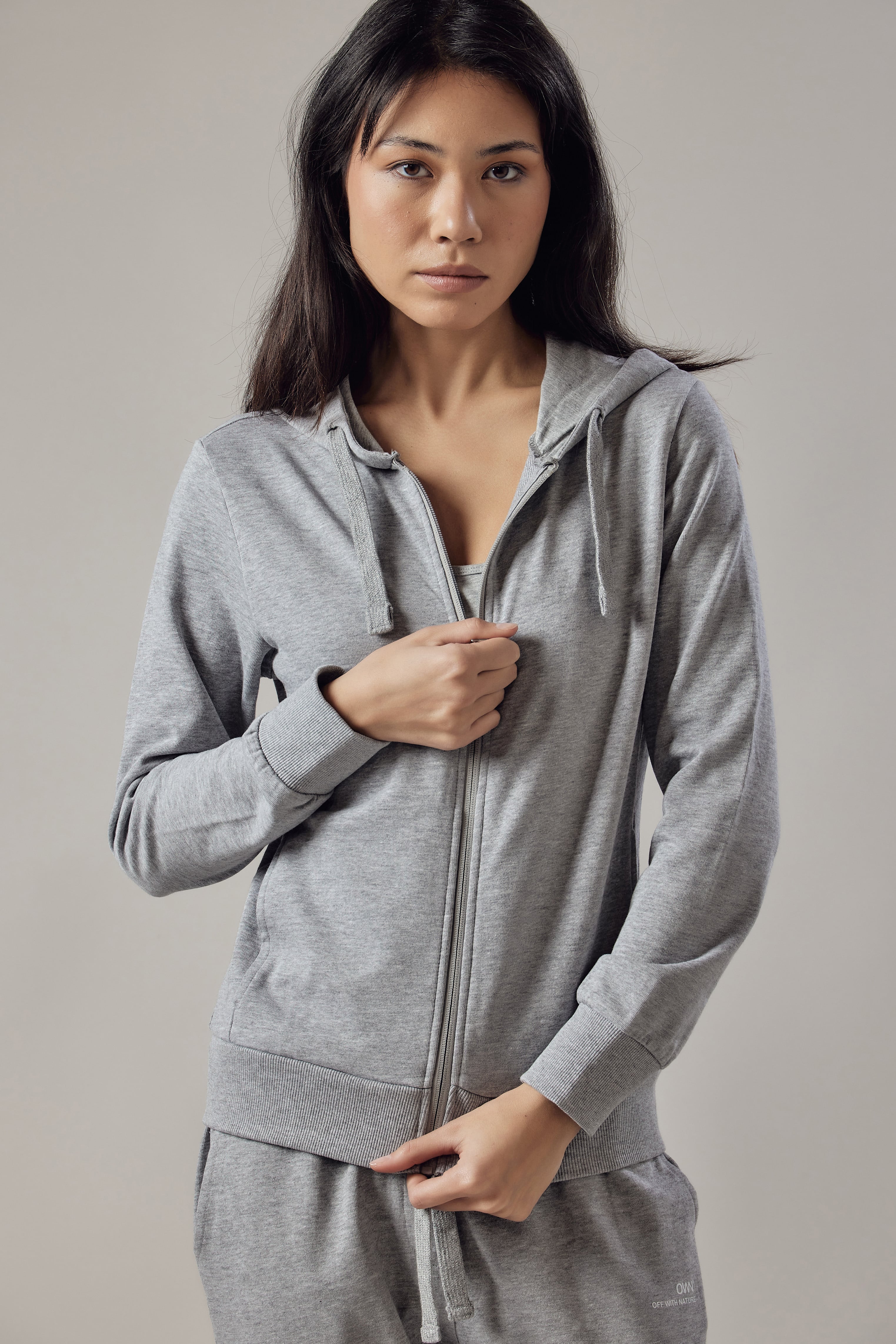 Hoodie with Zip