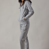 Felpa con Cappuccio e Zip